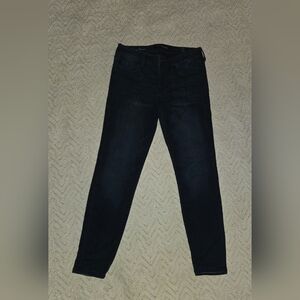 Women's Dark Blue Skinny Jeans